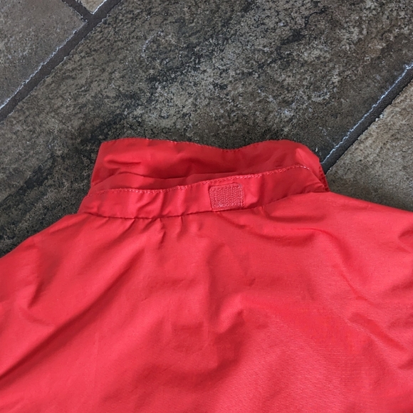 H&M Rain Jacket Boys Size 8-9 Red - Picture 9 of 15